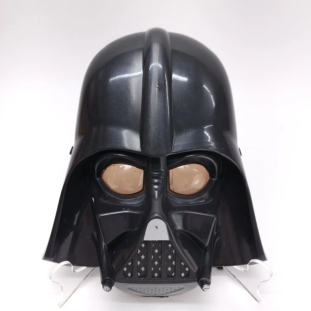 Star Wars Darth Vader Mask Rubies Lucasfilm 2011 Black Plastic Costume Accessory
